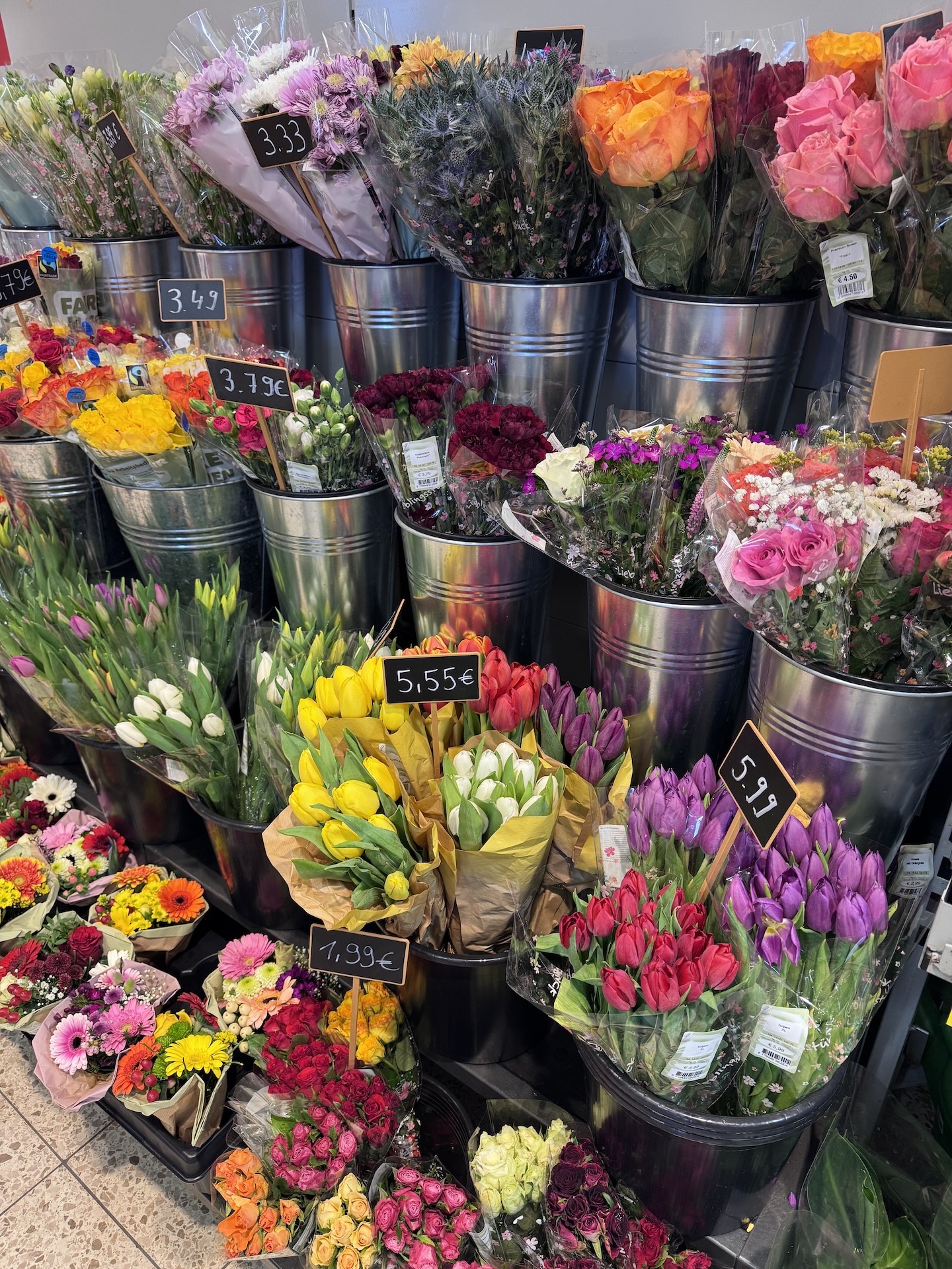 Frische Schnittblumen