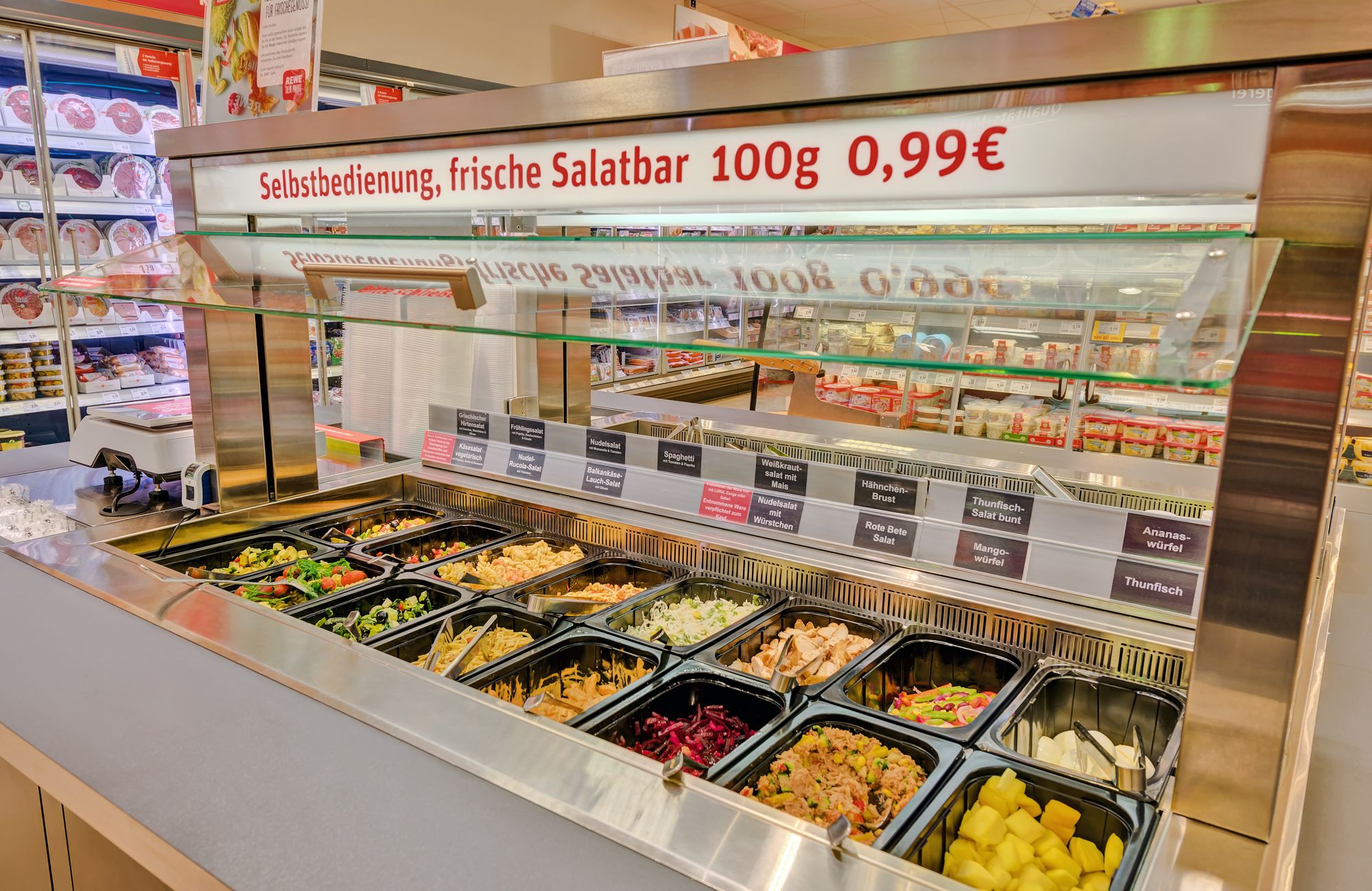 Lust auf was Gesundes zu Mittag?