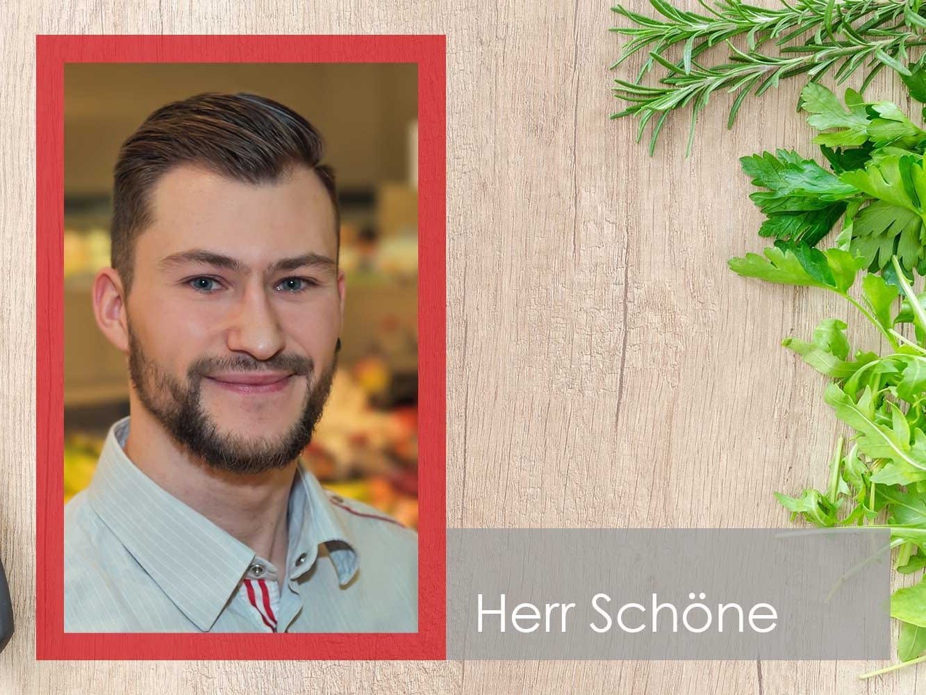 Abteilungsleiter Getränke