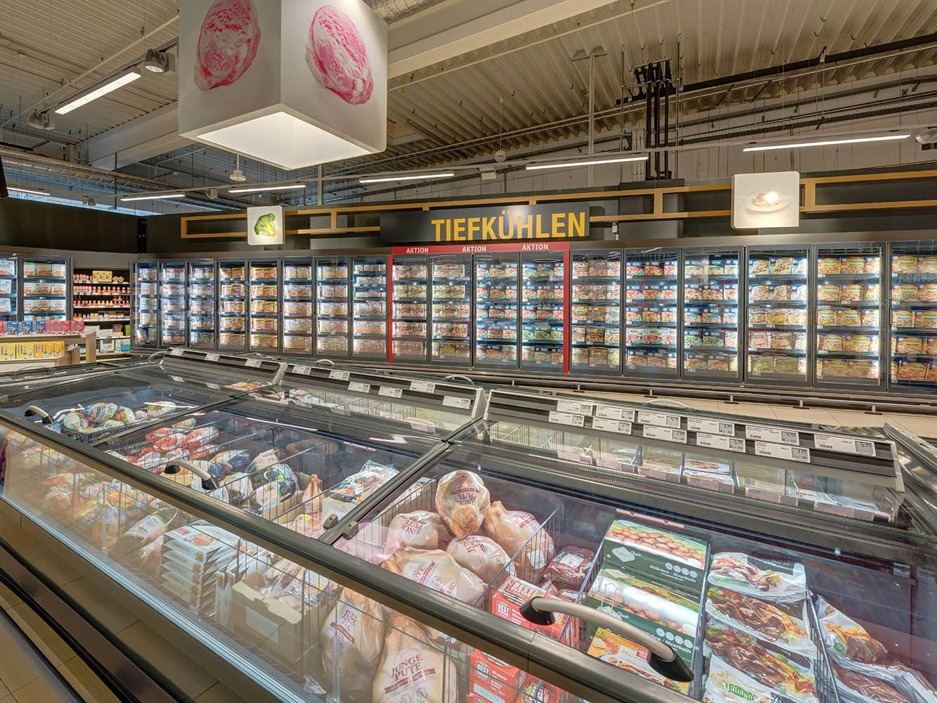 Tiefkühlprodukte