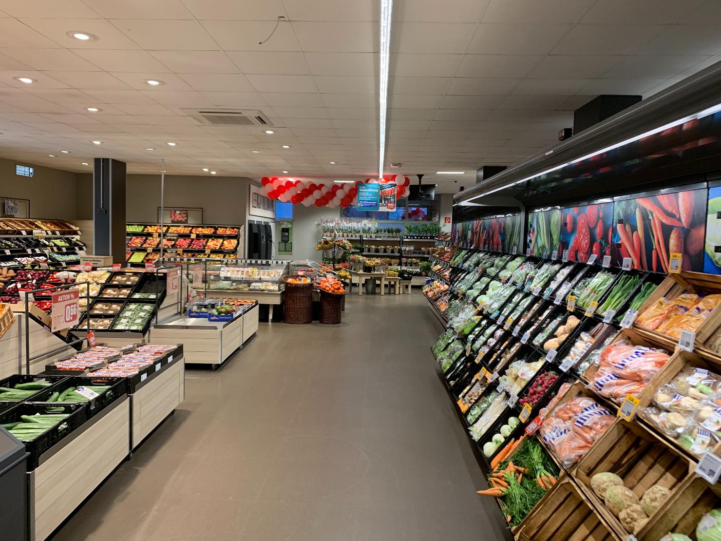 Obst und Gemüse