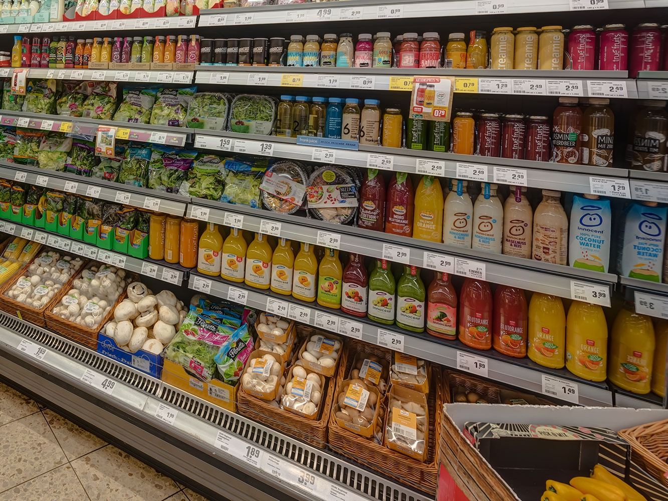 Smoothies & frische Kräuter
