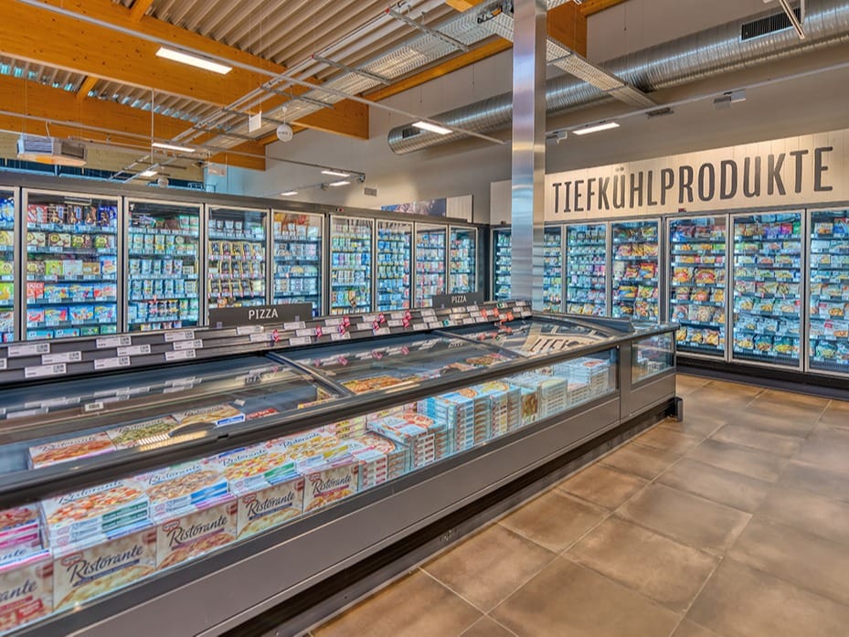 Tiefkühlprodukte