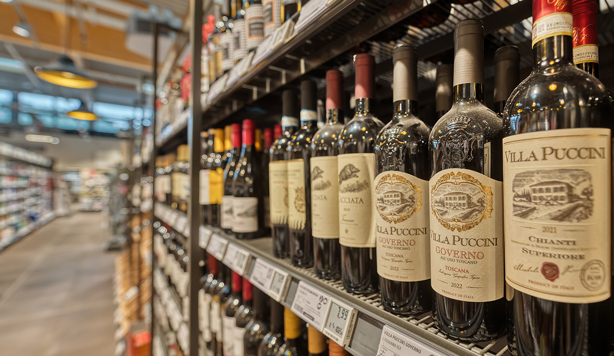 Weinsortiment