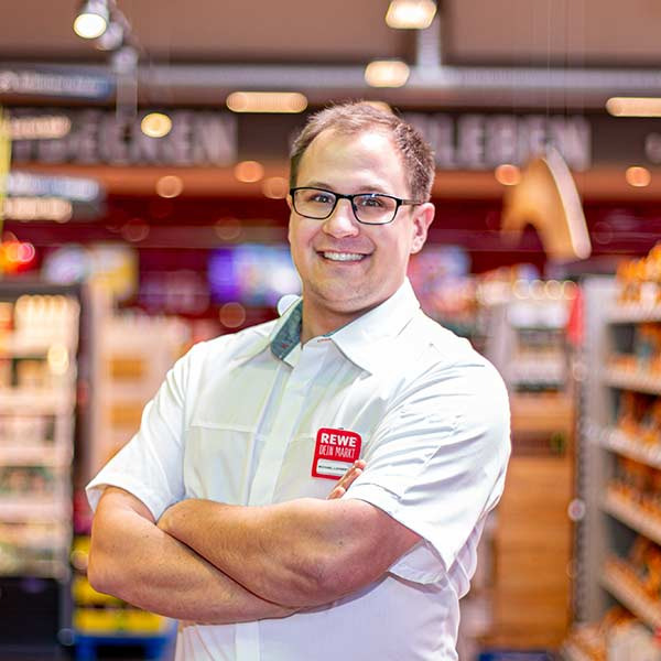 Manager des Marktes