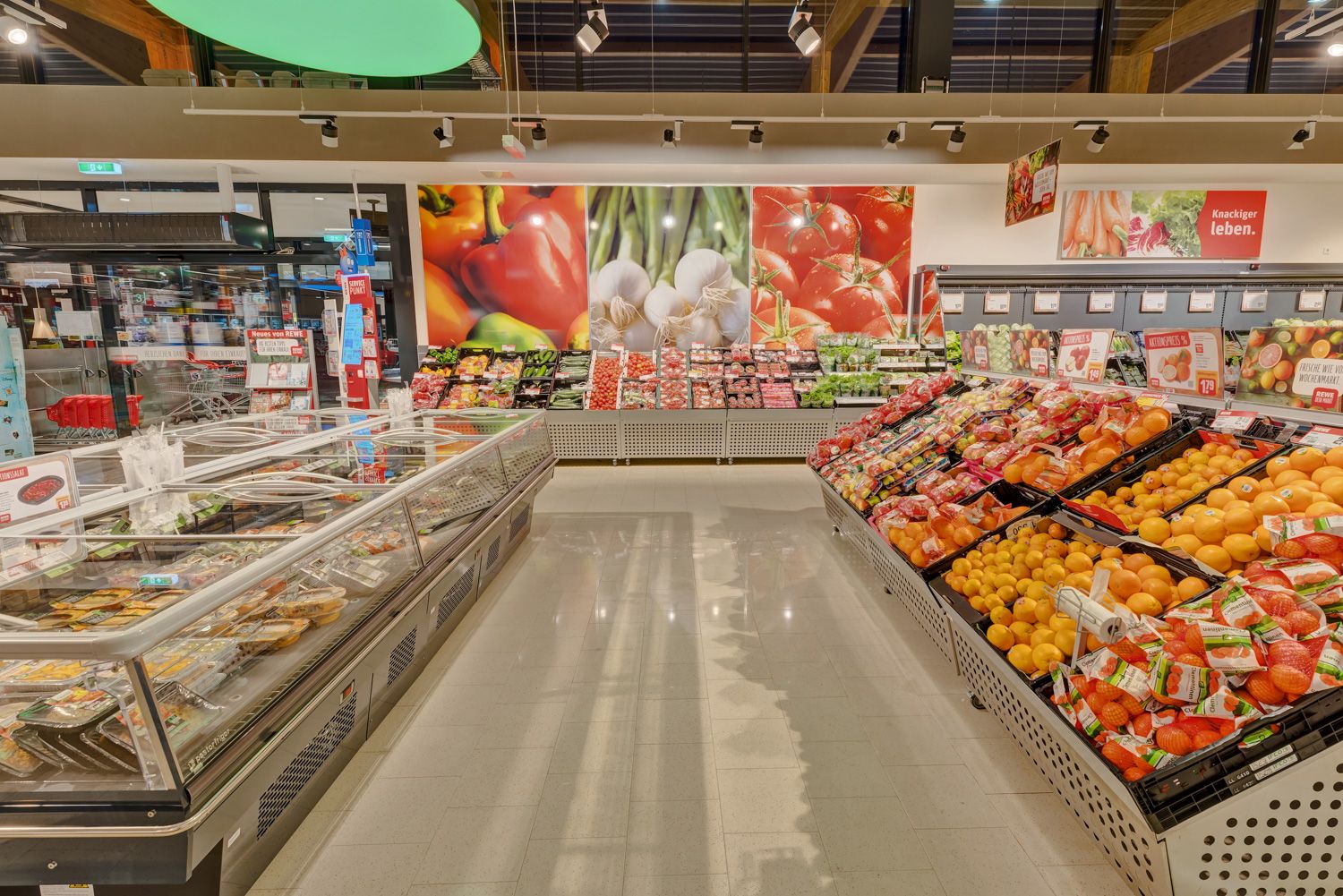 Convenience, Obst & Gemüse