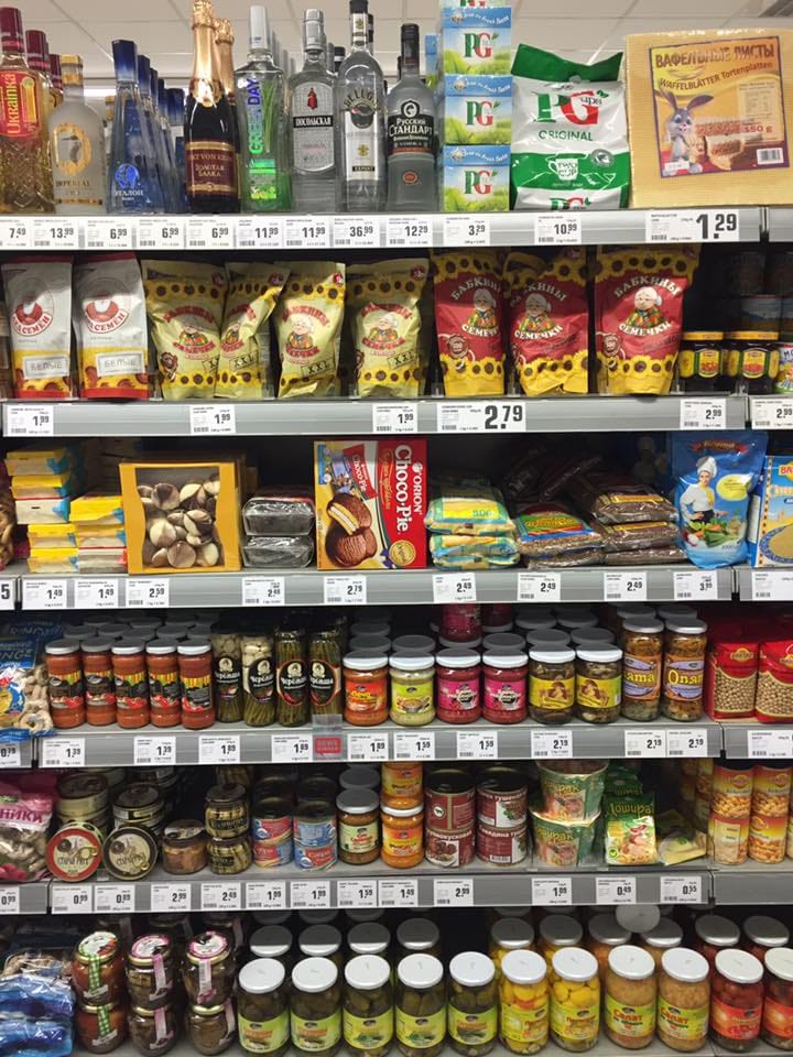 Russische Spezialitäten