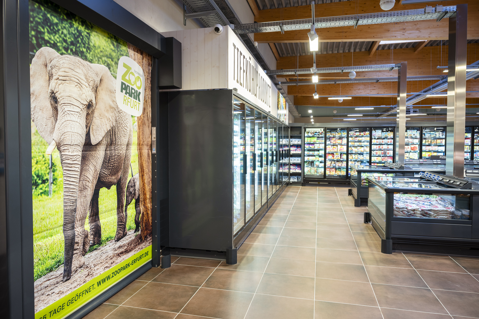 Kooperation mit Zoo Erfurt