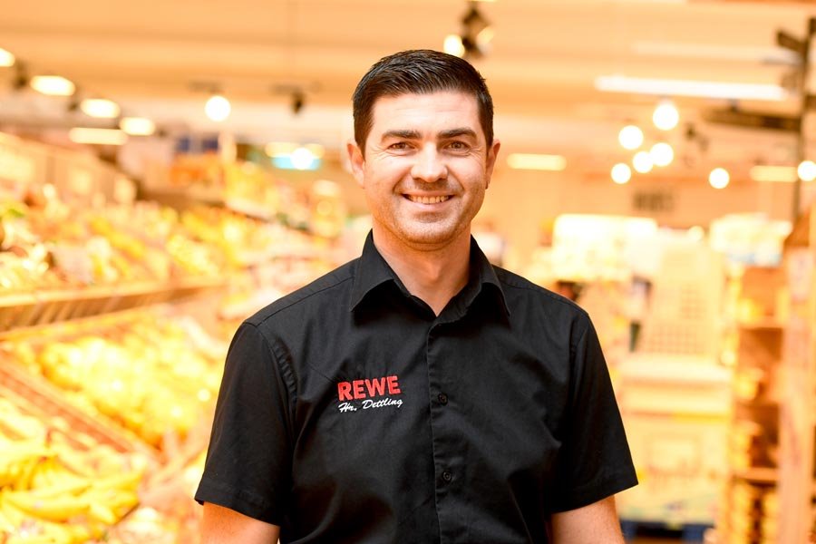 Manager des Marktes