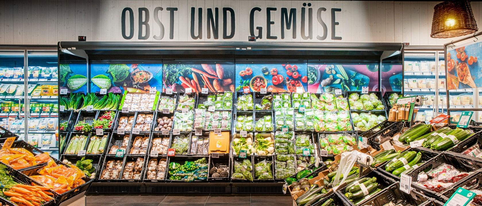 Obst- und Gemüse