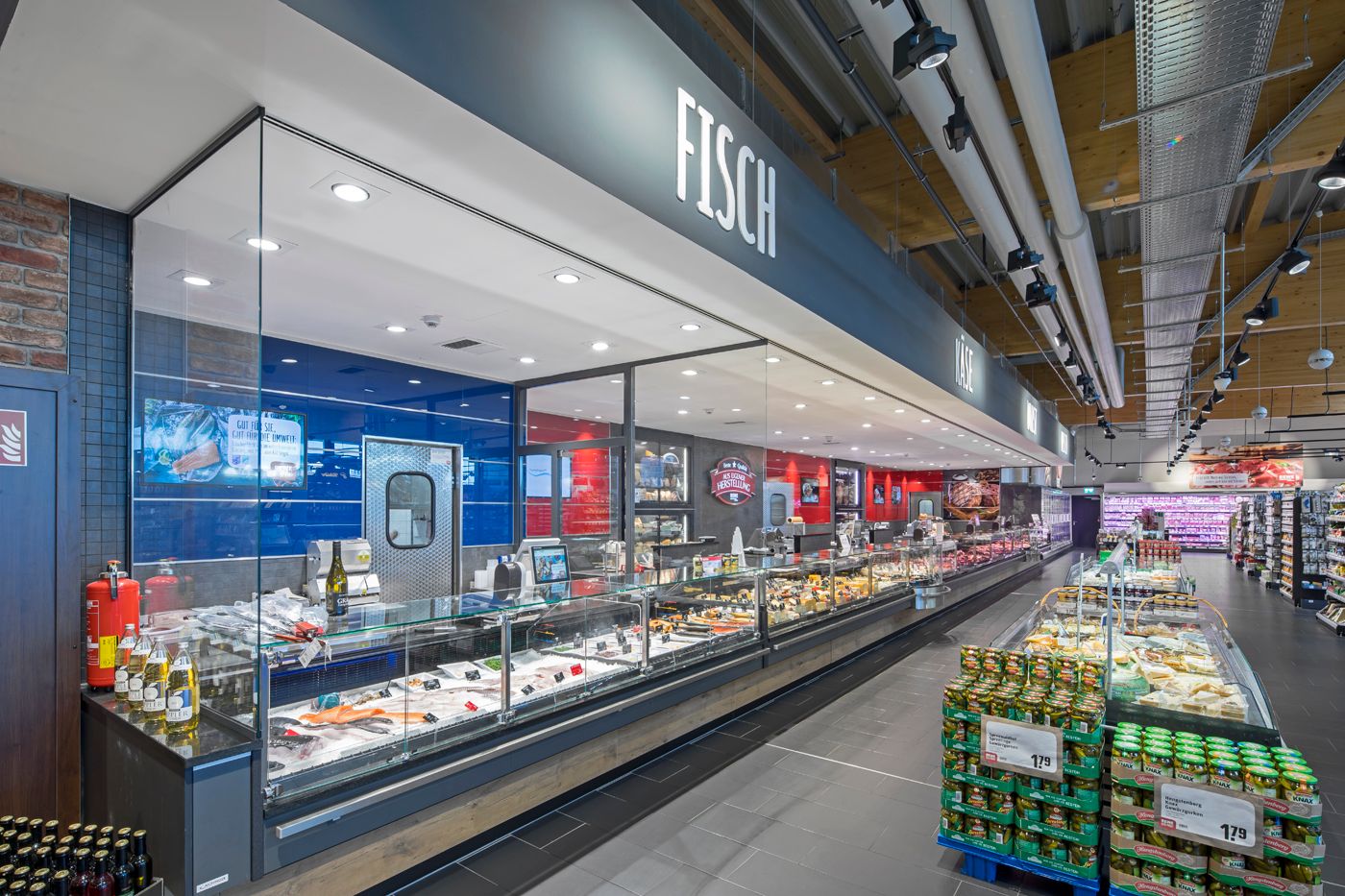 Fischtheke