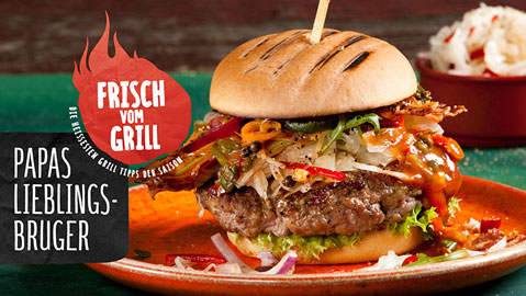 Papas Lieblingsburger