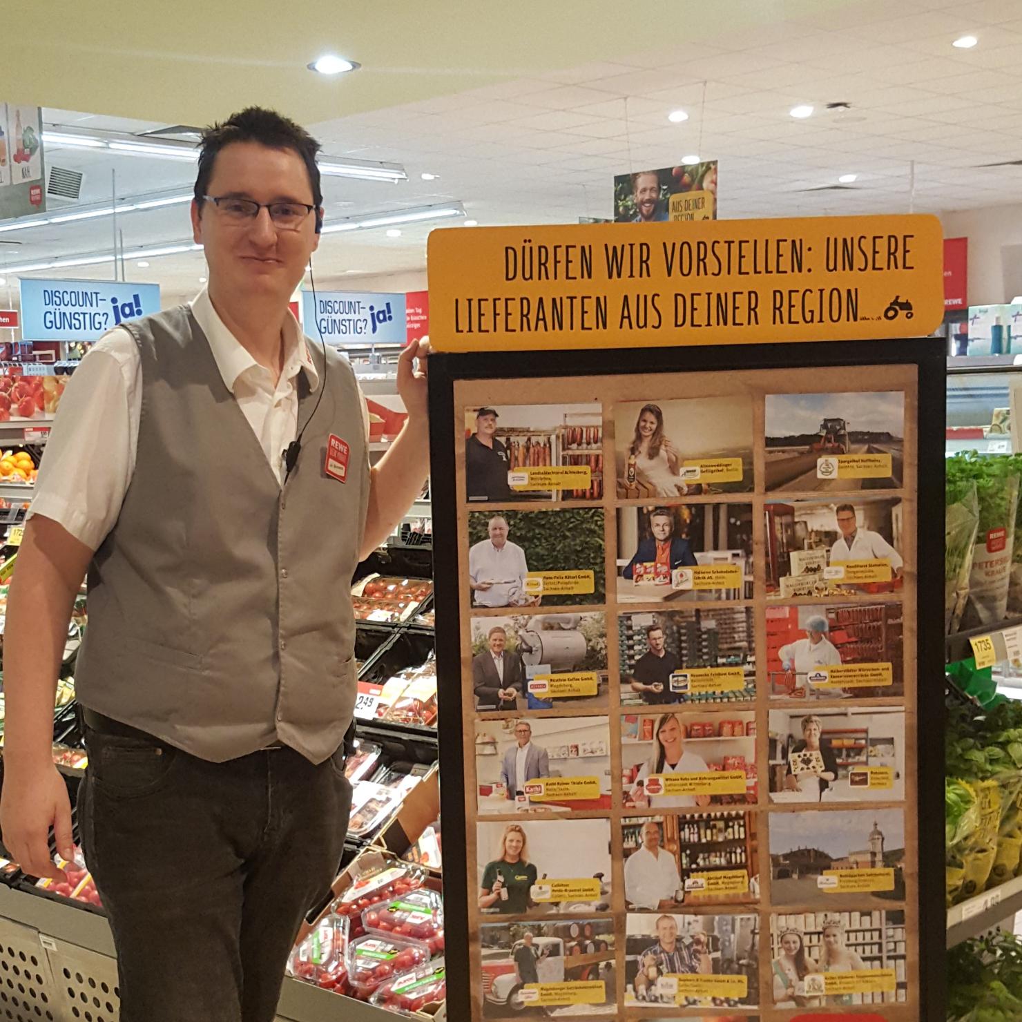 Manager des Marktes