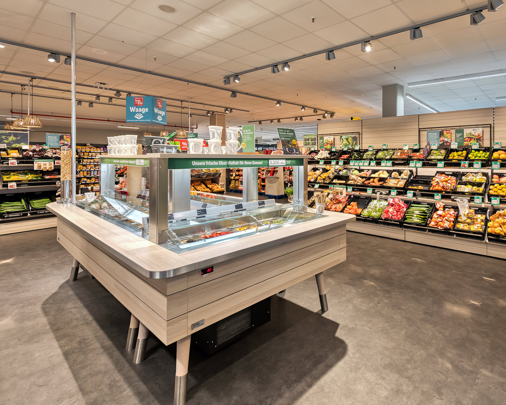 REWE Jan Klingenberg - Salatbar, Obst & Gemüse