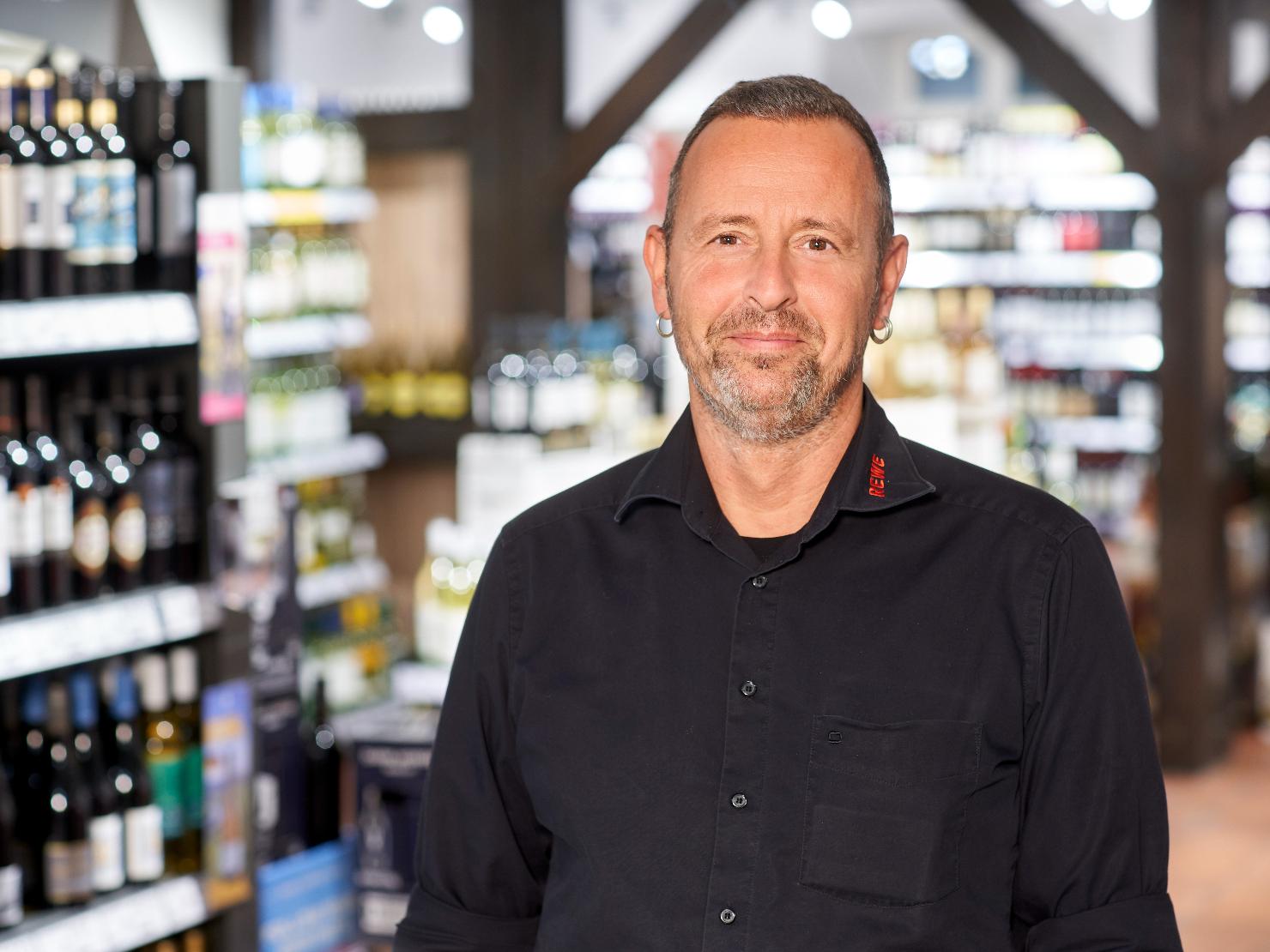 Unser Marktleiter : Herr Fahle