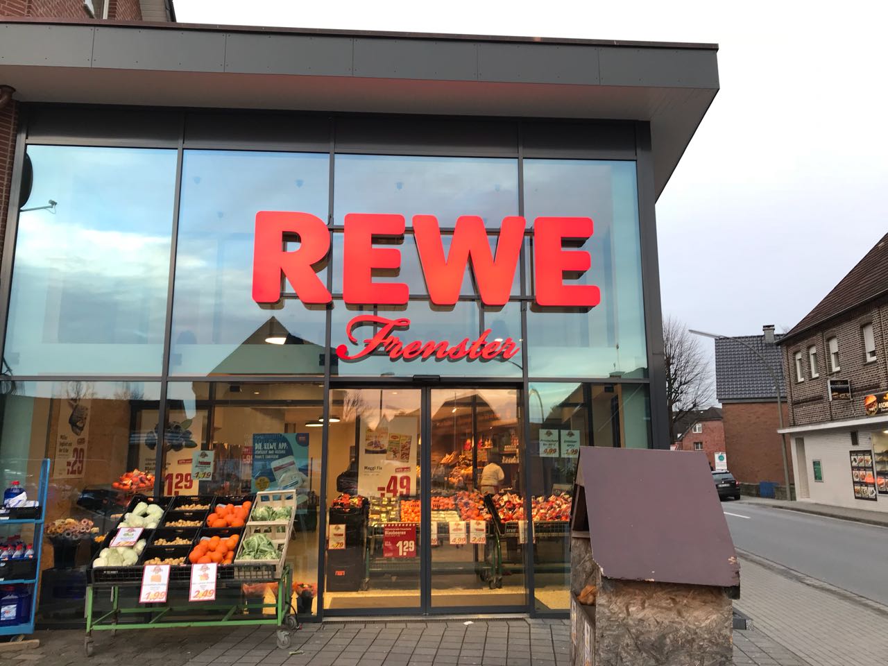 Manager des Marktes
