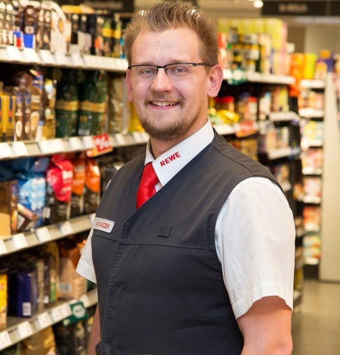 Manager des Marktes