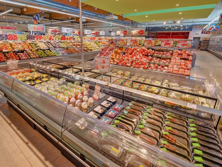 Obst, Gemüse und Obst to Go