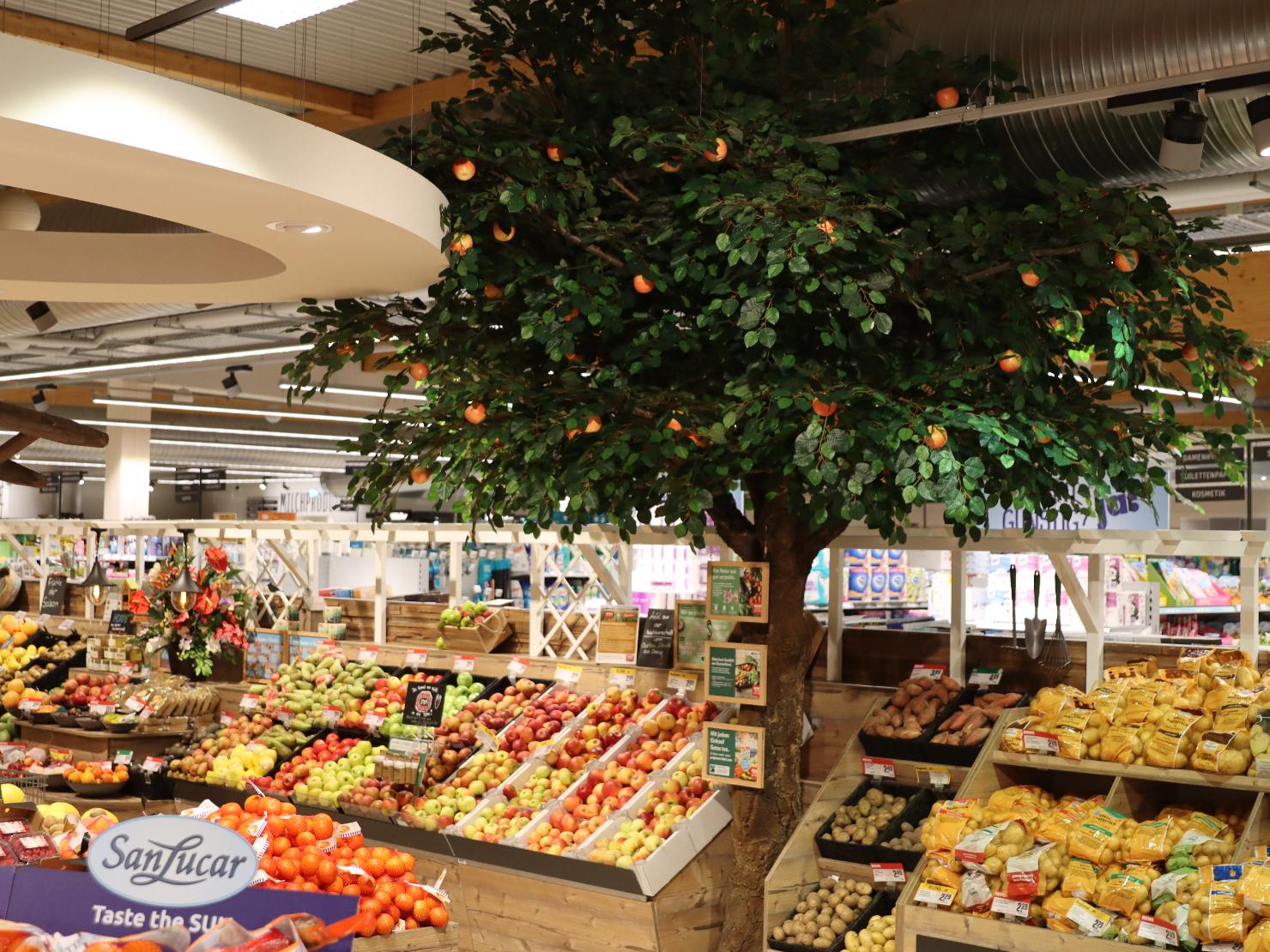 Äpfel und Kartoffeln immer aus Deiner Region