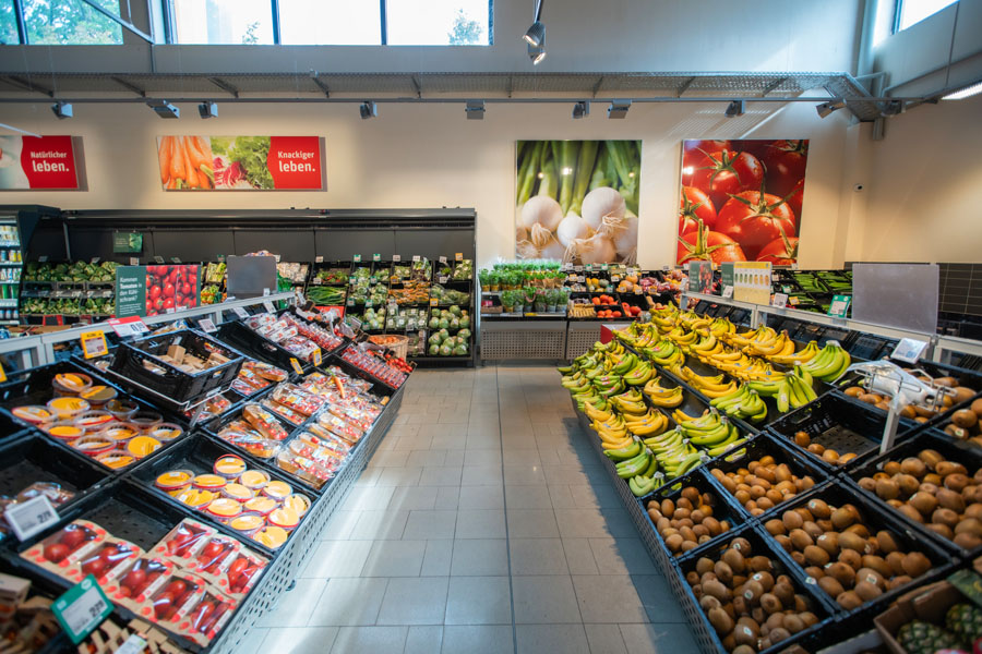 Obst und Gemüse