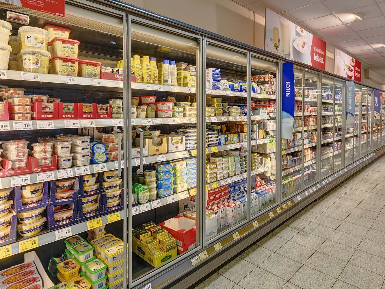 Milch & Molkereiprodukte