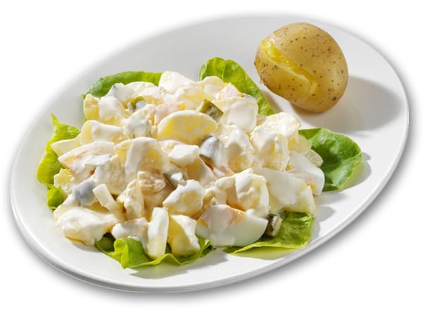 Leckerer Pellkartoffel-Salat von Dahlhoff.