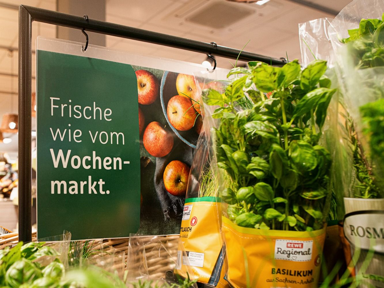 Obst- und Gemüse