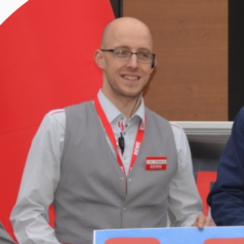 Manager des Marktes