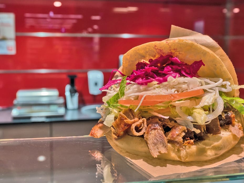 Döner - frisch und lecker!