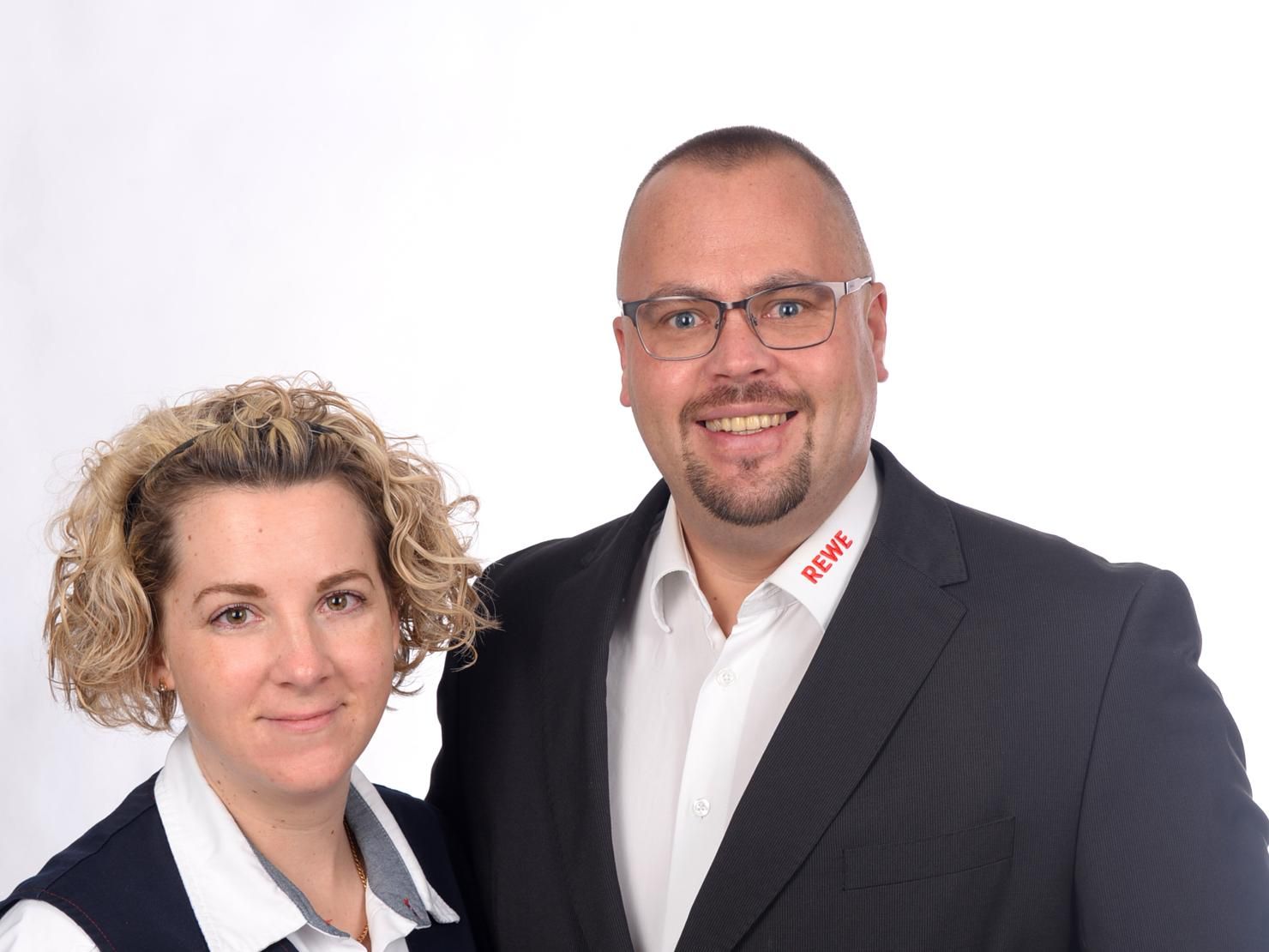 Die Inhaber: Franziska&Daniel Harting
