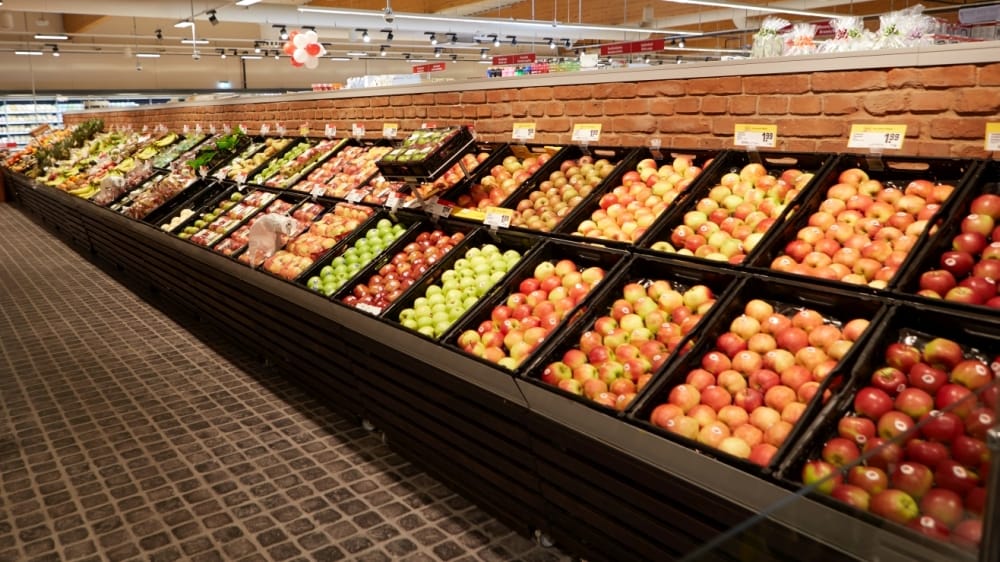 Täglich frisches Obst