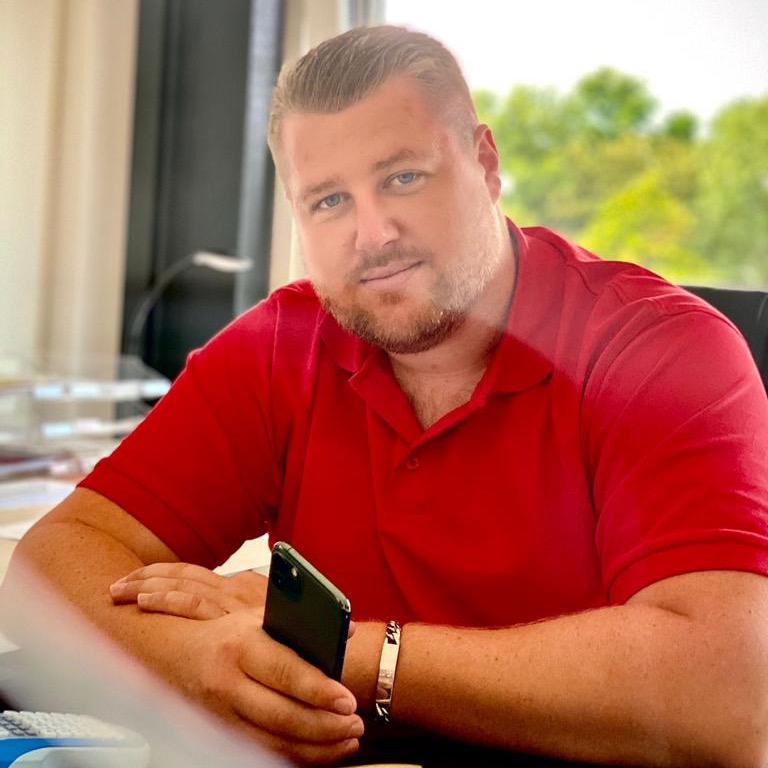 Manager des Marktes