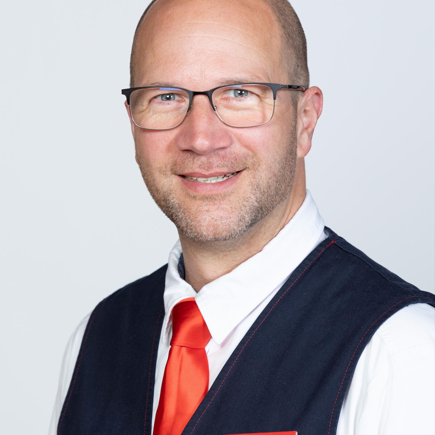 Manager des Marktes