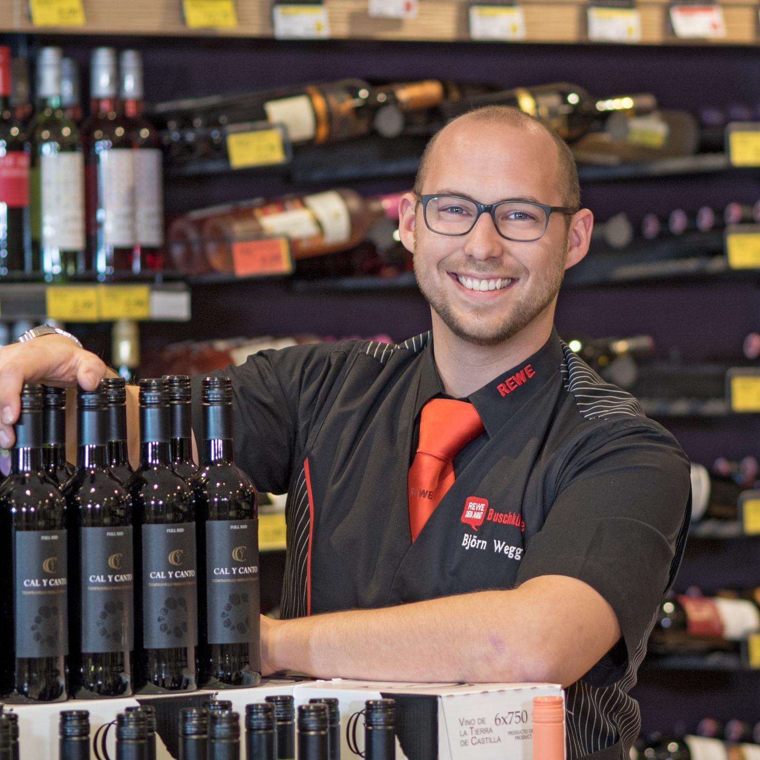 Manager des Marktes