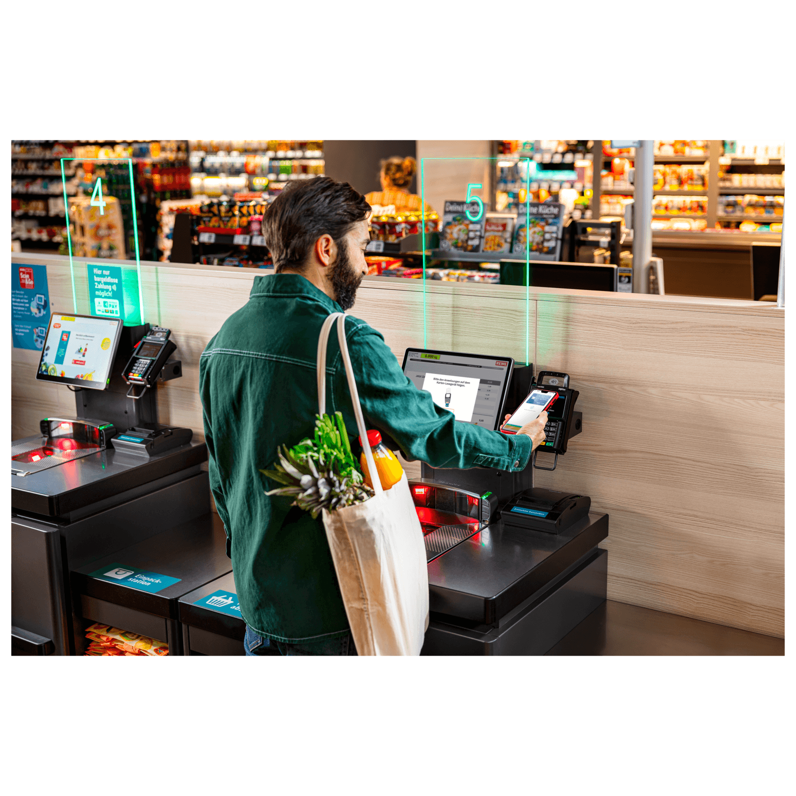 Self-Checkout-Kassen