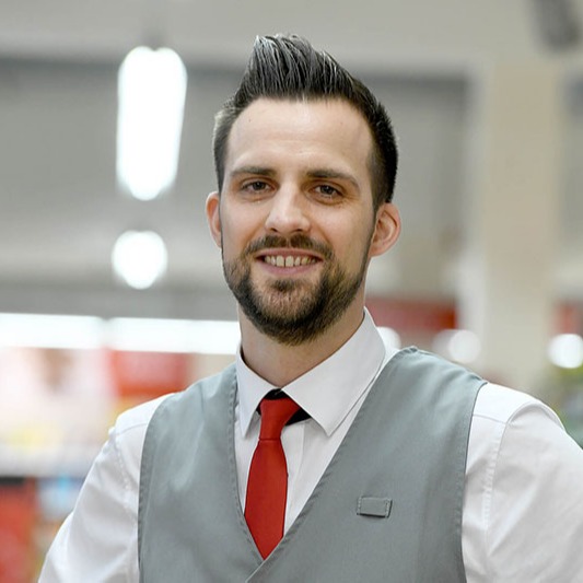 Manager des Marktes