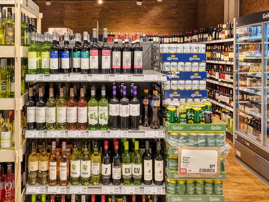 Wein und Spirituosen