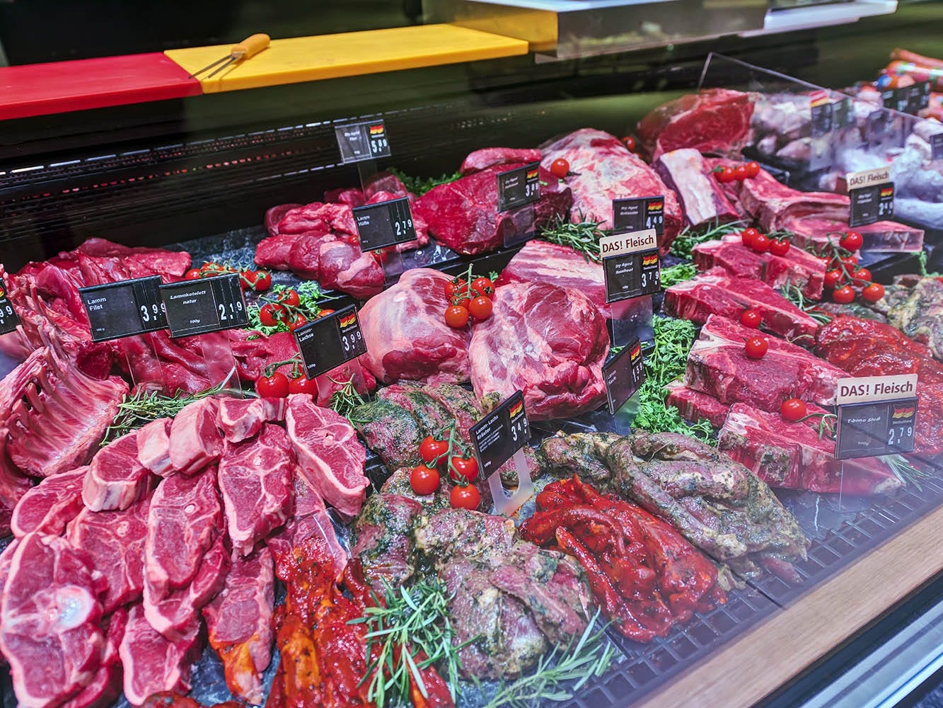 Käse, Wurst & Fleisch Servicetheke