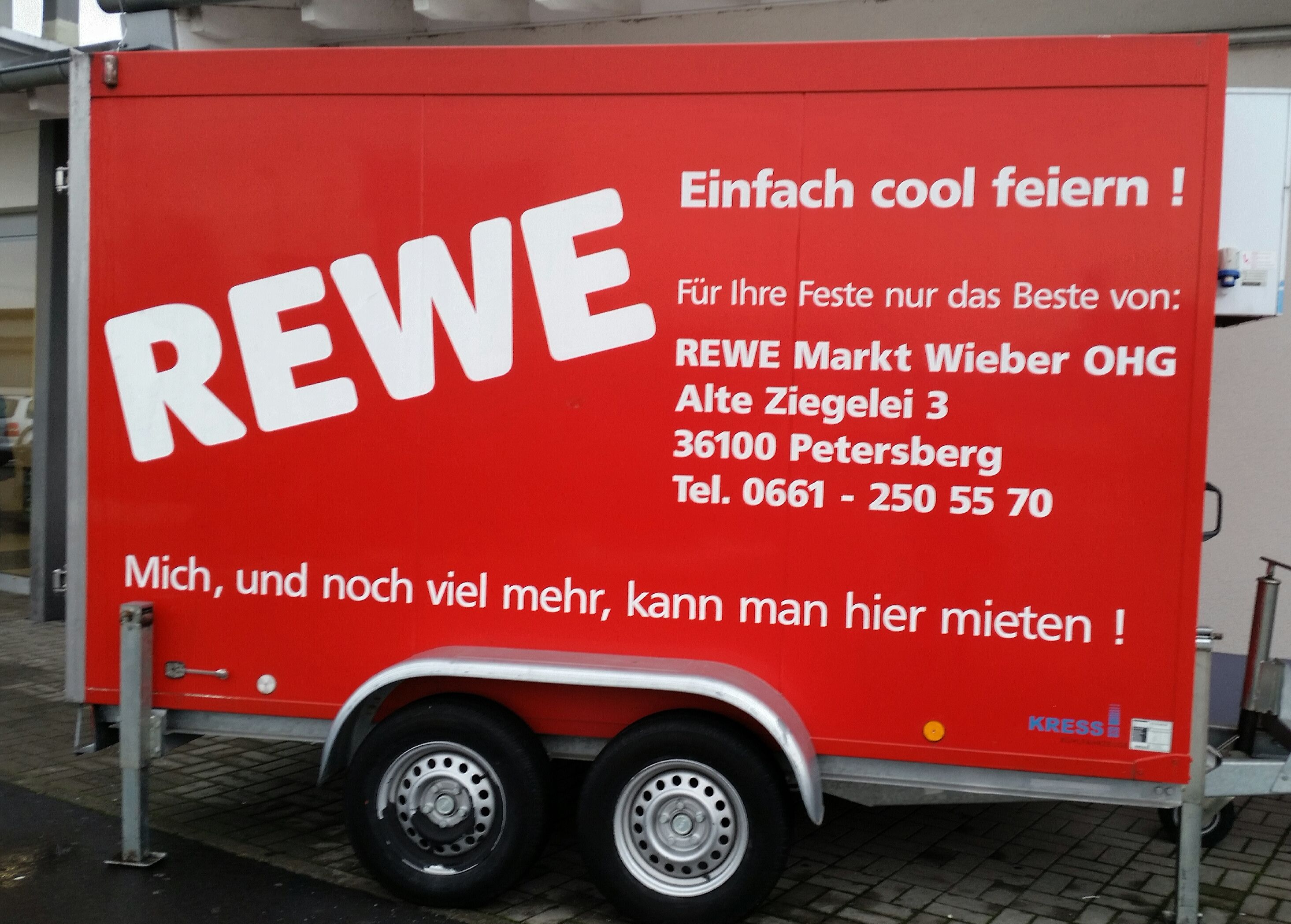Kommissionskauf von Getränken.