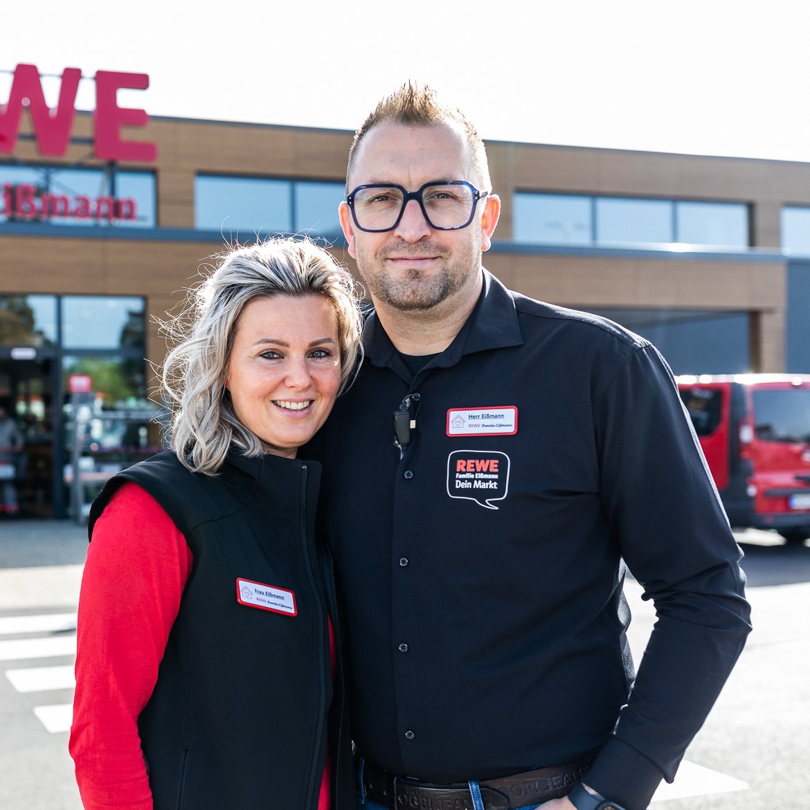 Manager des Marktes
