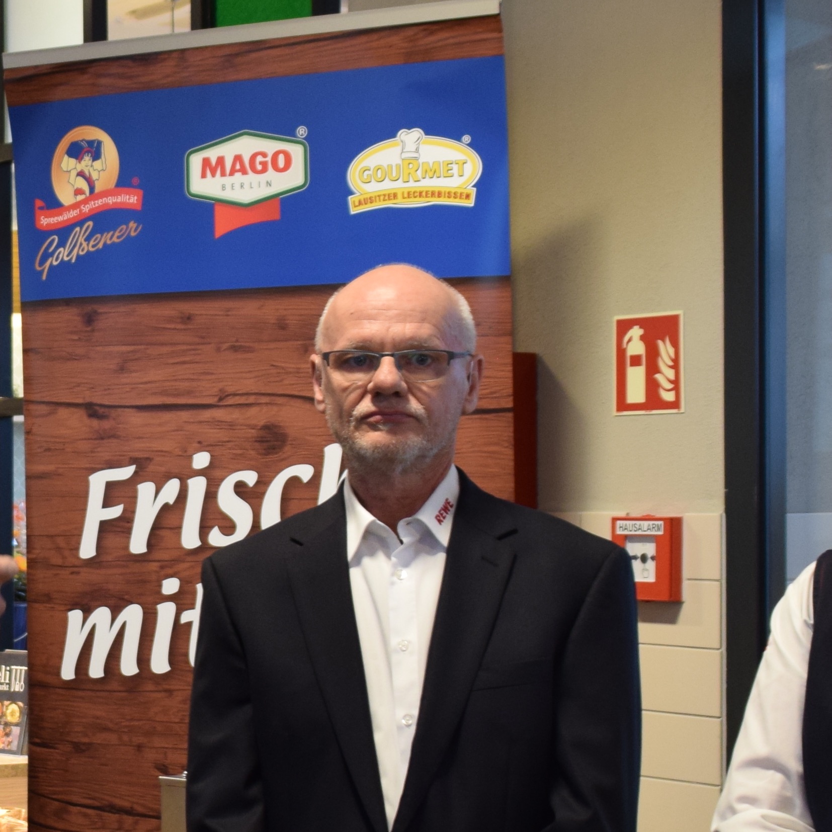 Manager des Marktes