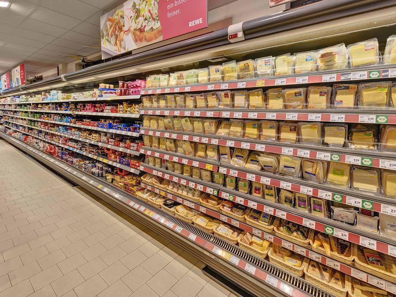 Käse & Molkereiprodukte