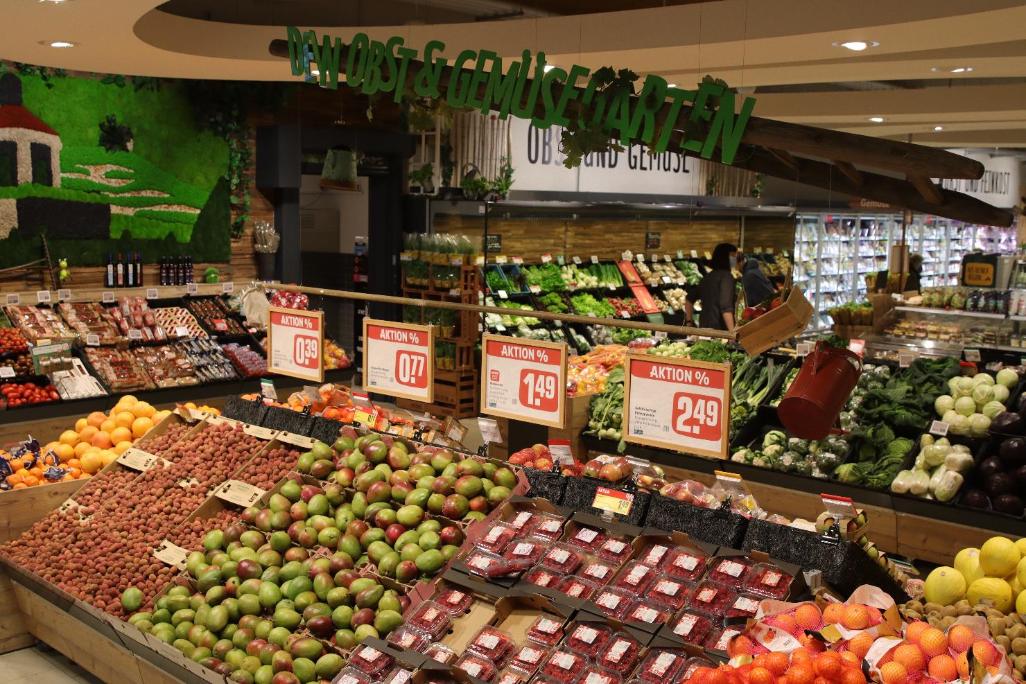 Obst und Gemüse