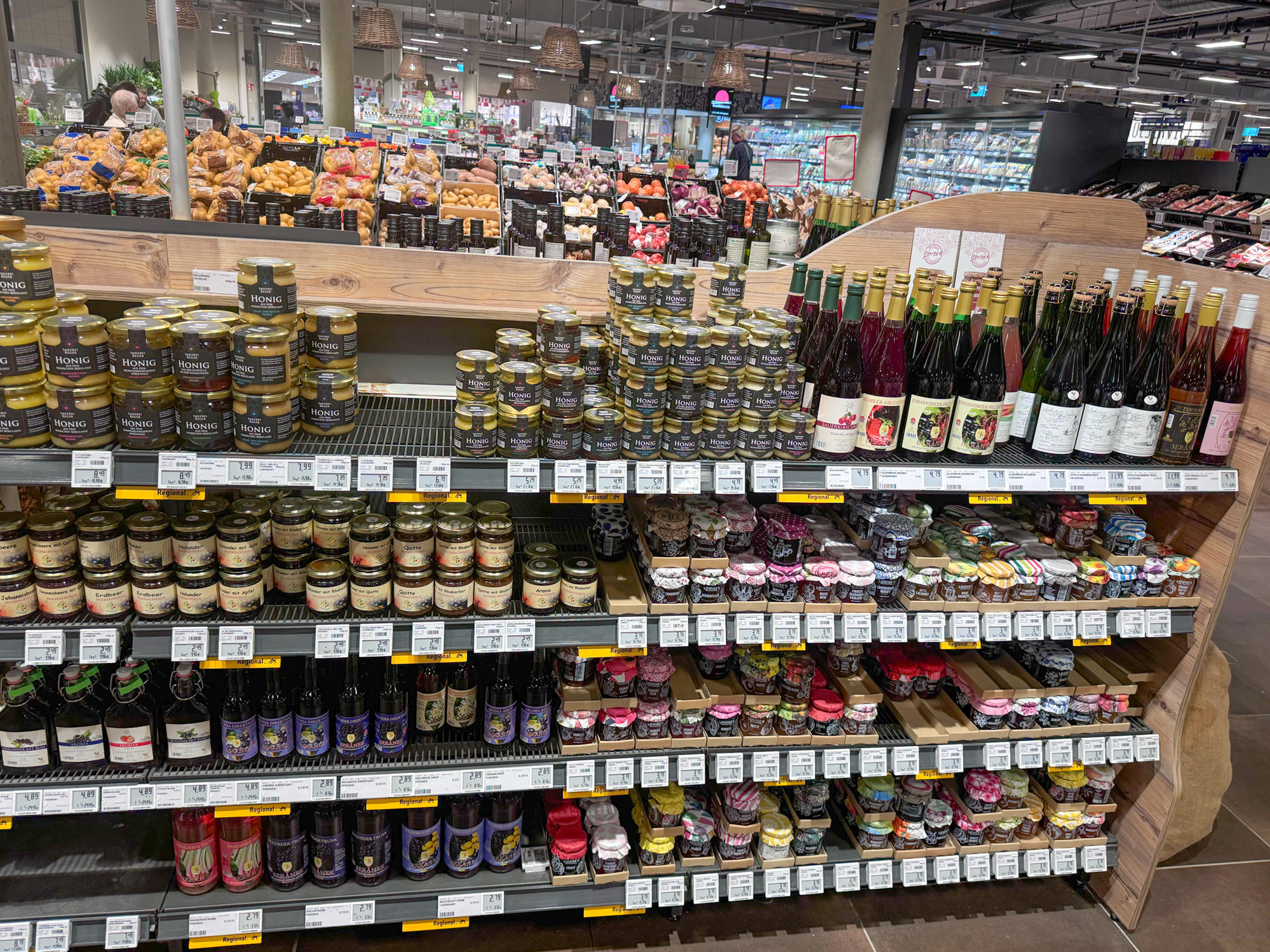 Bilder aus dem Markt