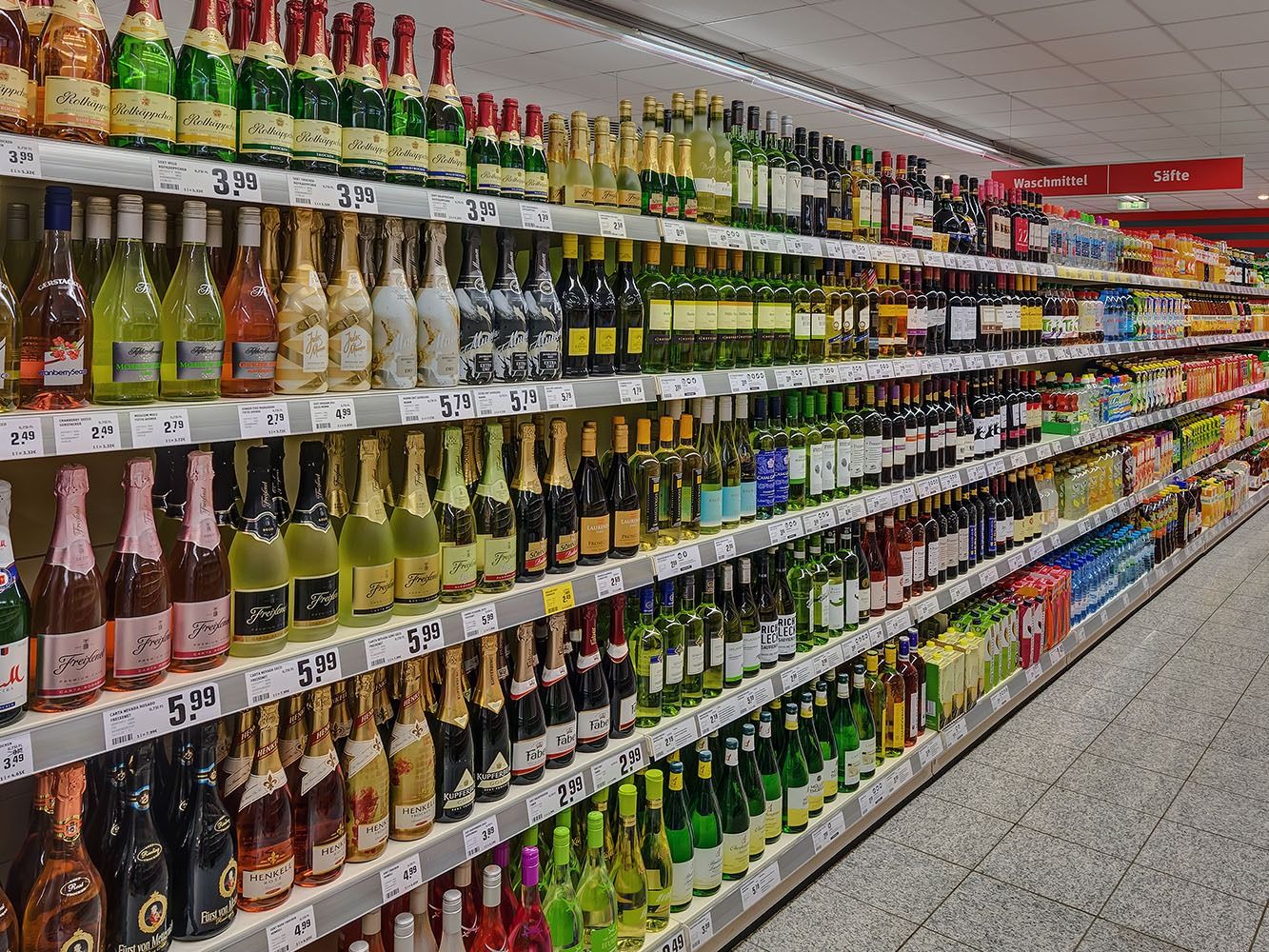 Sekt & Schaumwein