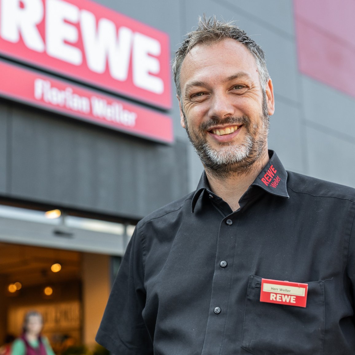 Manager des Marktes