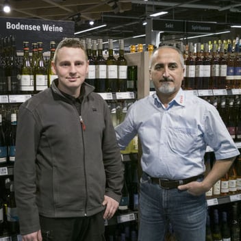 Manager des Marktes