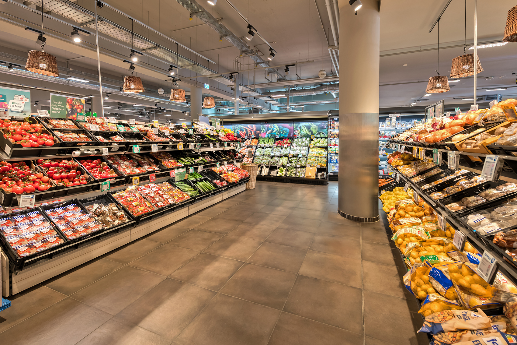 REWE Glawe - frisches Gemüse