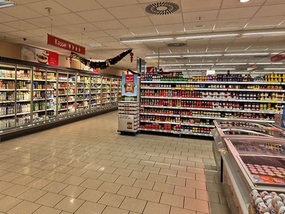 Kühltheken Selbstbedienung