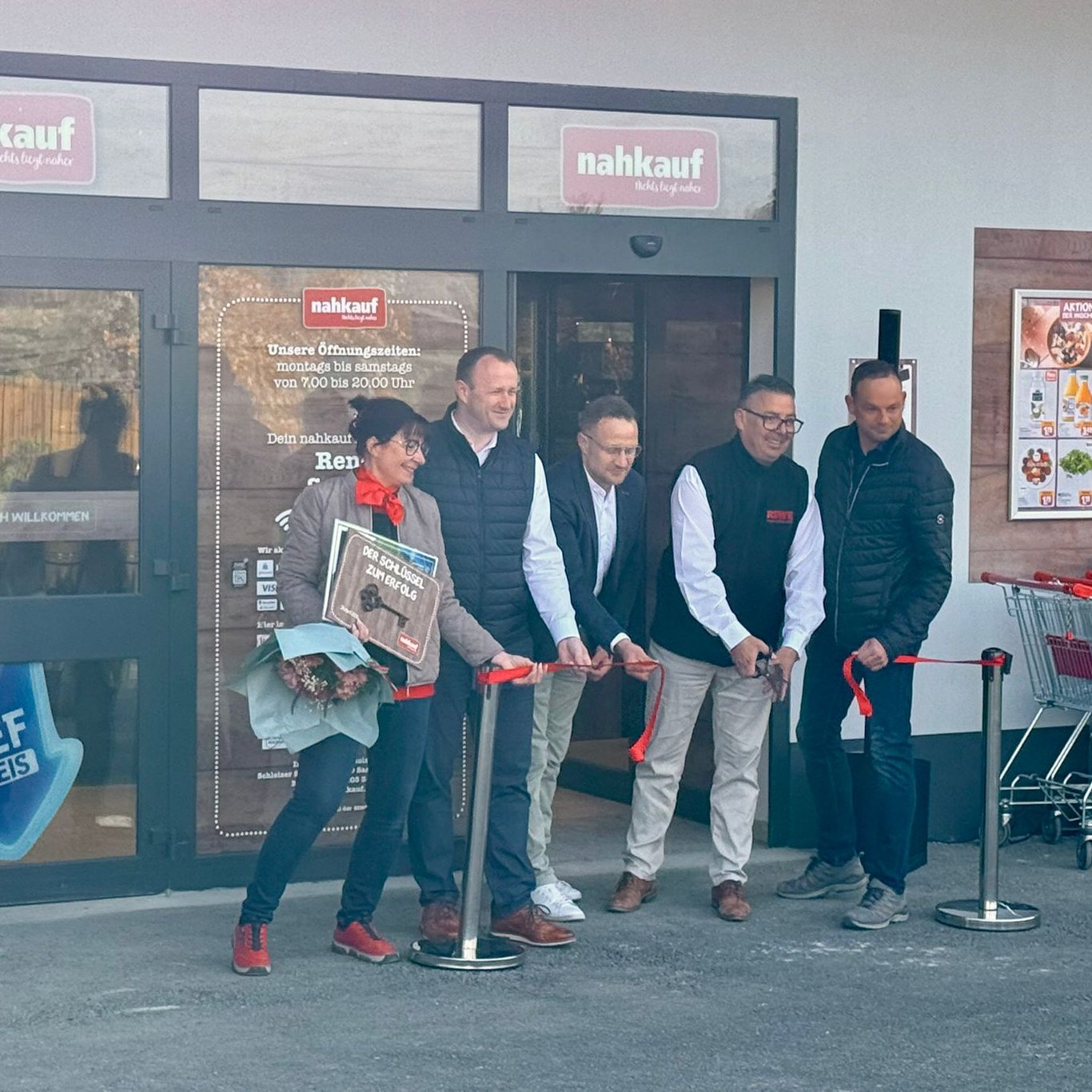Manager des Marktes